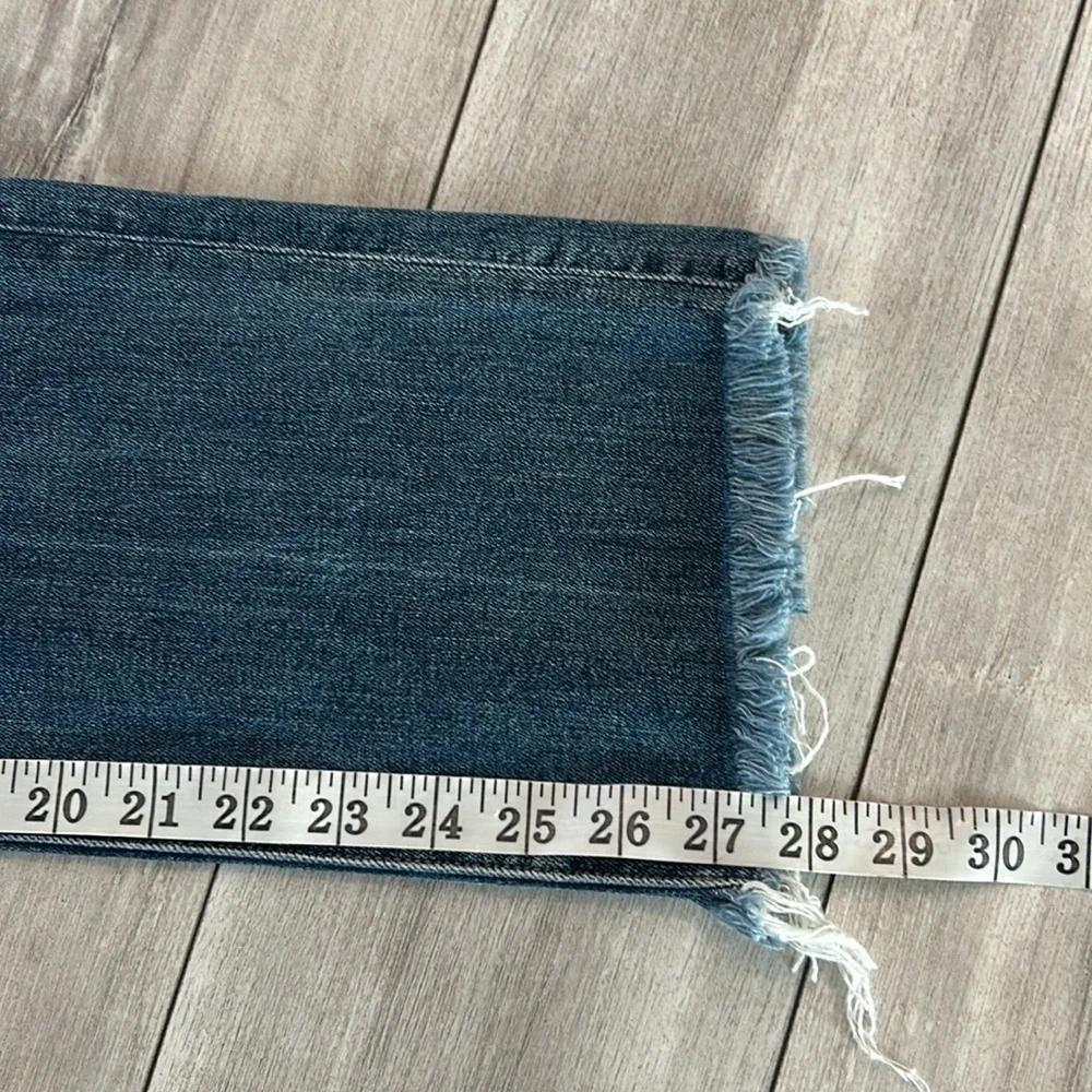Flying Monkey relaxed straight crop jeans size 26 NWT